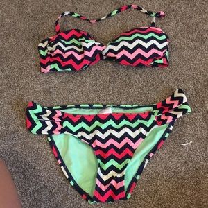 Striped Bikini